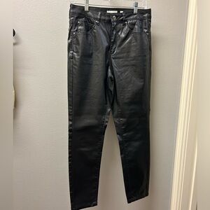 Faux leather Skinny Jeans
